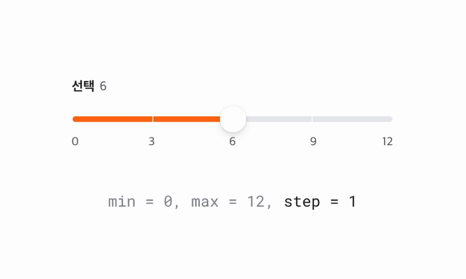 slider options marker