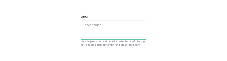 multiline textfield overflow