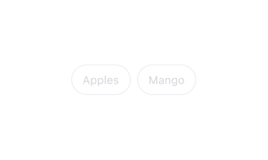 chip radio group options
disabled