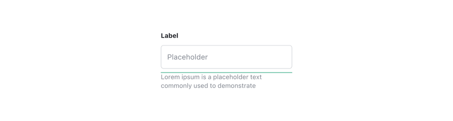 textfield overflow