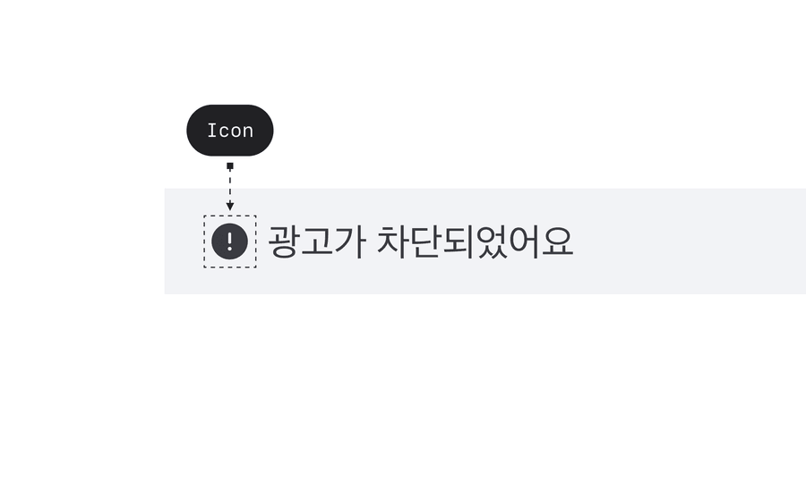 dismissable inline alert options text