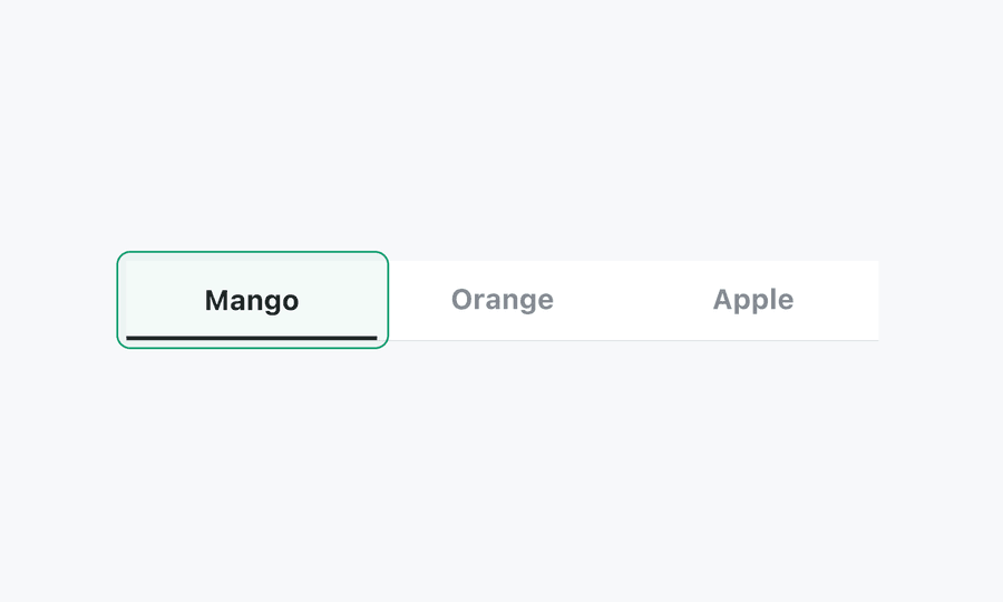 tabs behavior touch/mouse