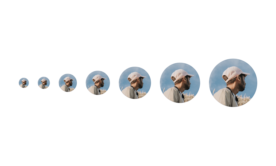 avatar options size