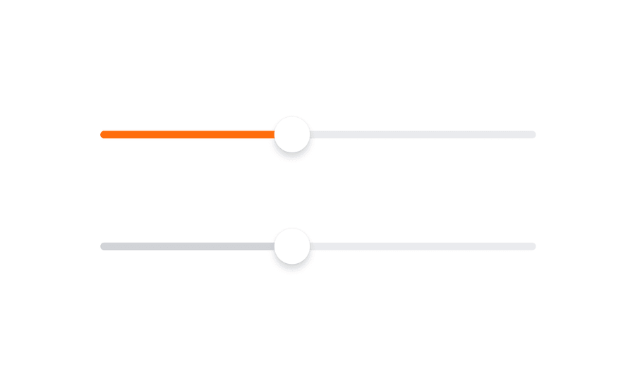 slider options disabled